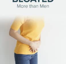 Women feel bloated more than men - Dr. Axe