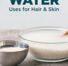 Rice water for hair - Dr. Axe