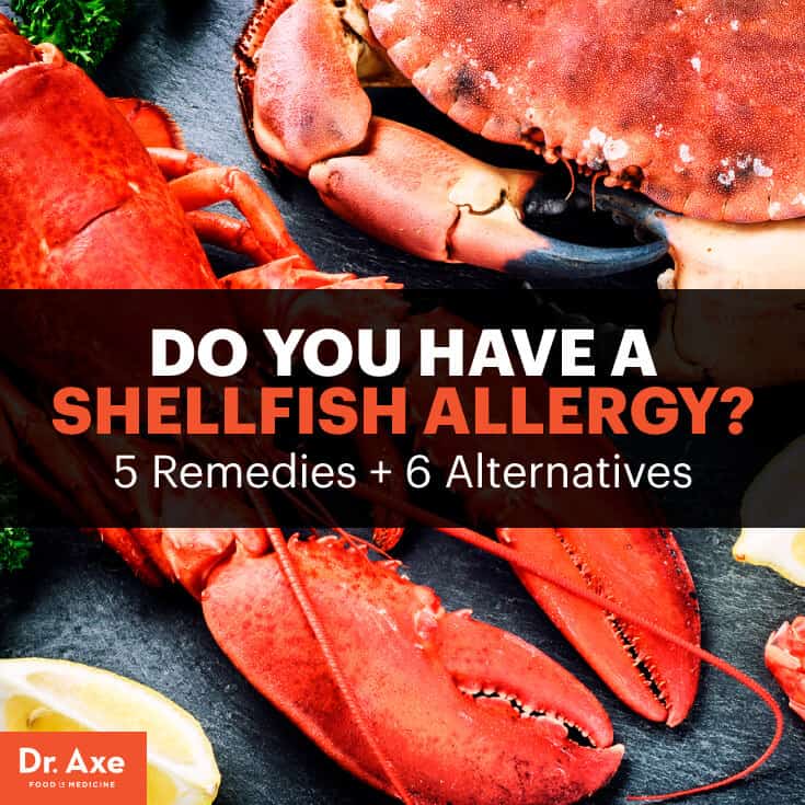 Shellfish allergy - Dr. Axe