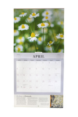 Rosemary Gladstar's 2025 Calendar April