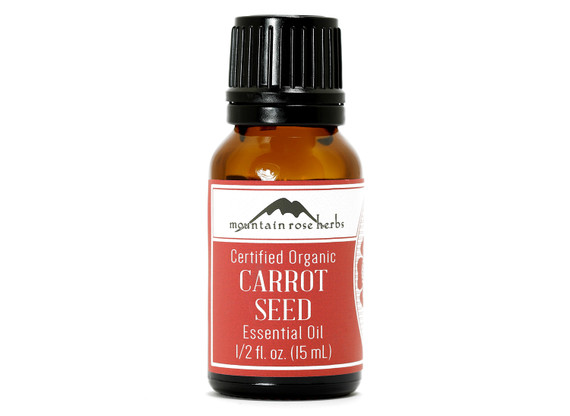 Organic Carrot Seed Essential Oil