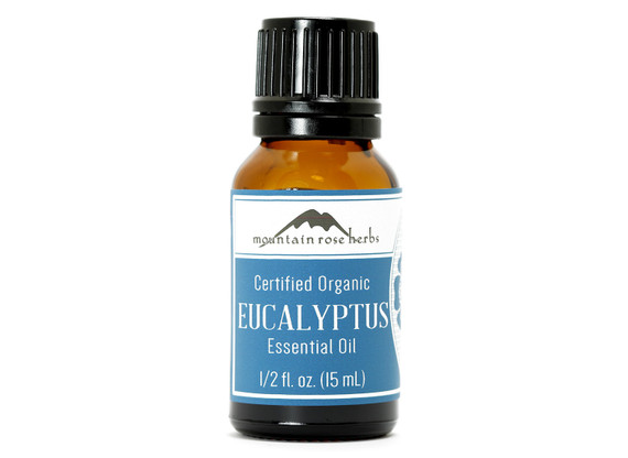 Organic Eucalyptus Essential Oil