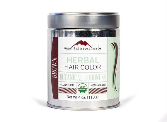 Herbal Hair Color in Tin