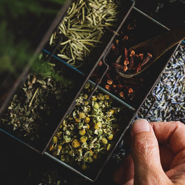 Organic Herbs and Spices