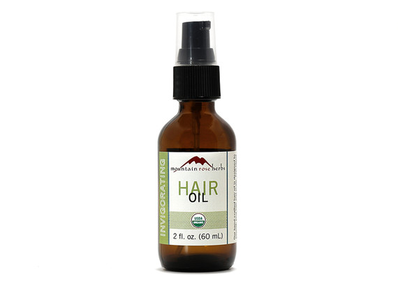 Invigorating Hair Oil