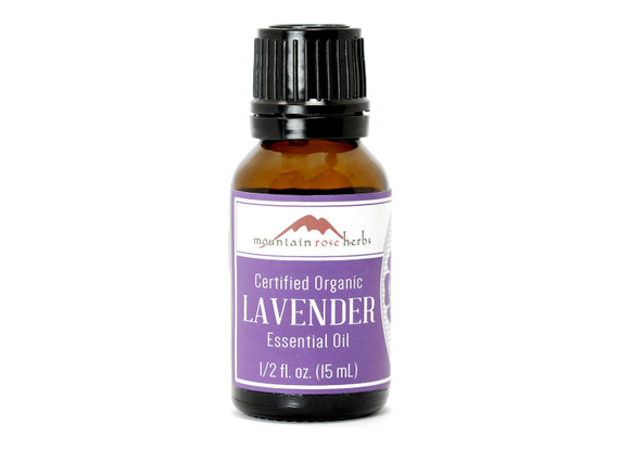 Organic Lavender Essential Oil