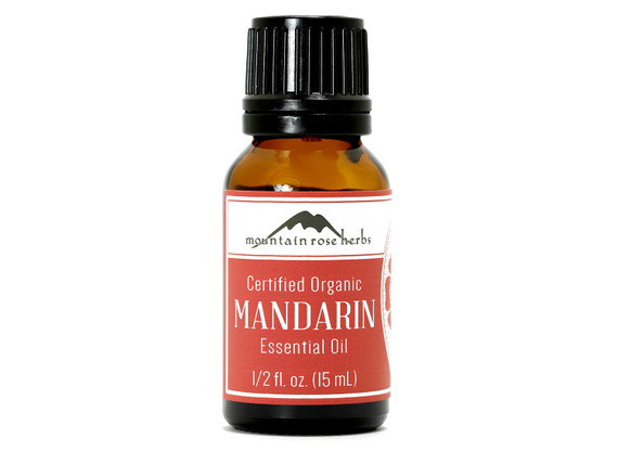 Organic Mandarin Essential Oil