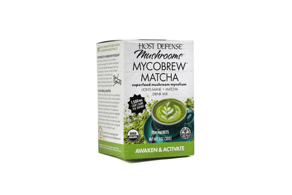 Mycobrew Matcha