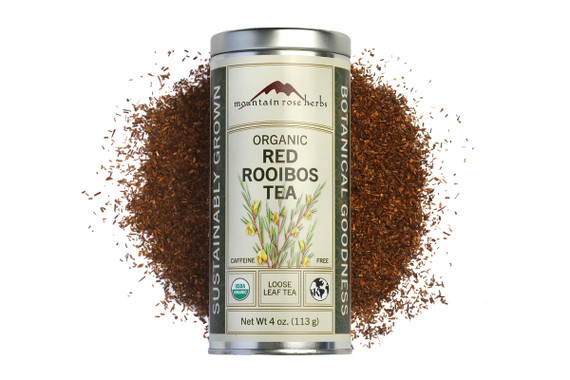 Organic Red Rooibos Tea Tin