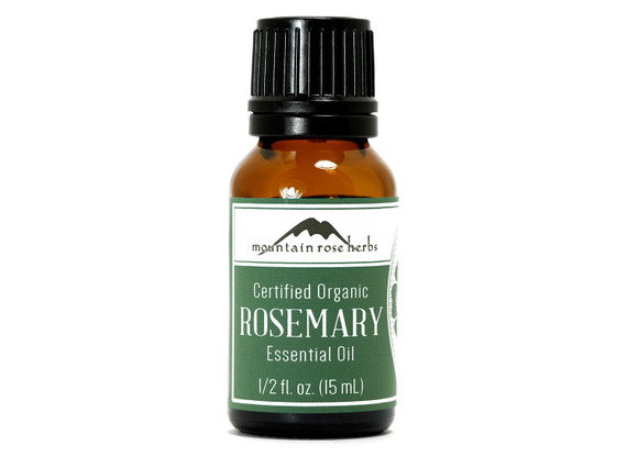 Organic Rosemary Essential Oil