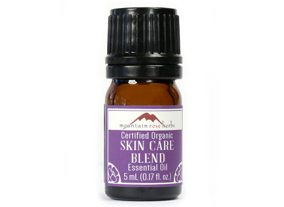 Organic Skin Care Blend Essential Oil