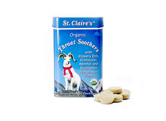 Throat Soother Pastilles