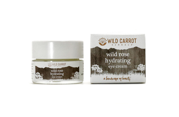 Wild Rose Eye Cream from Wild Carrot Herbals